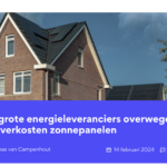 Terugleverkosten zonnepanelen