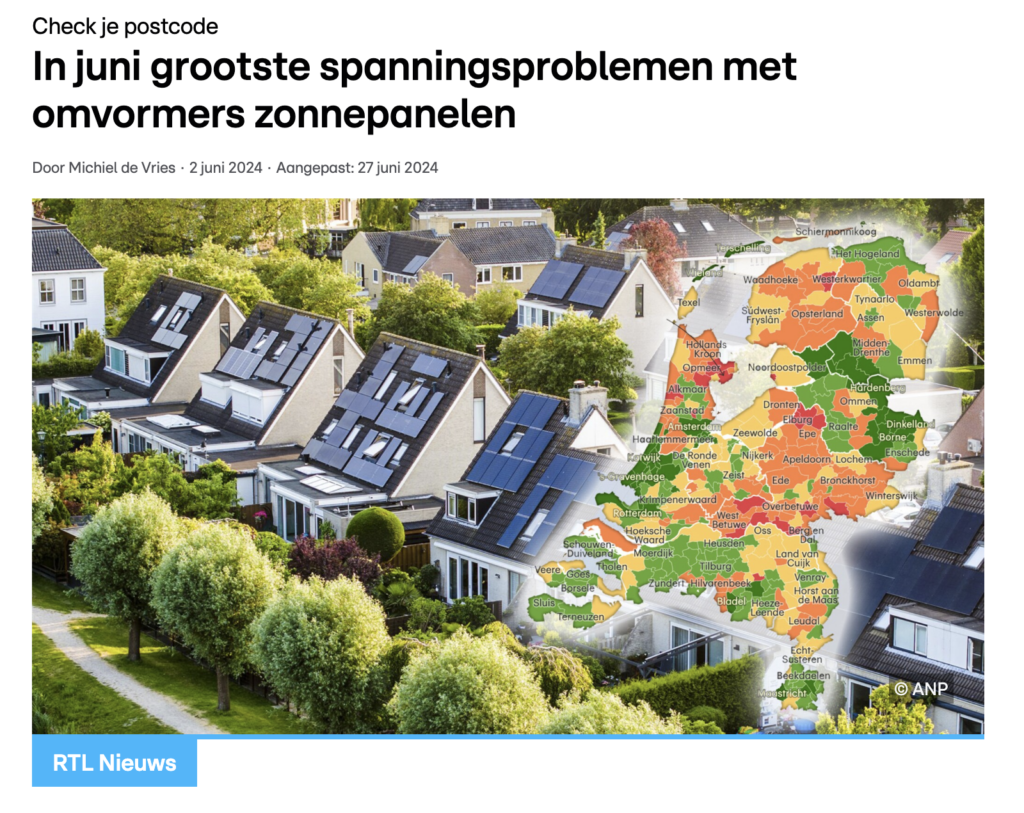 Omvormers uitgeschakeld
