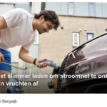 Proef werkt: slimmer laden ter voorkoming netcongestie