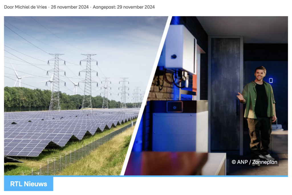 RTL Nieuws bericht 26 november 2025